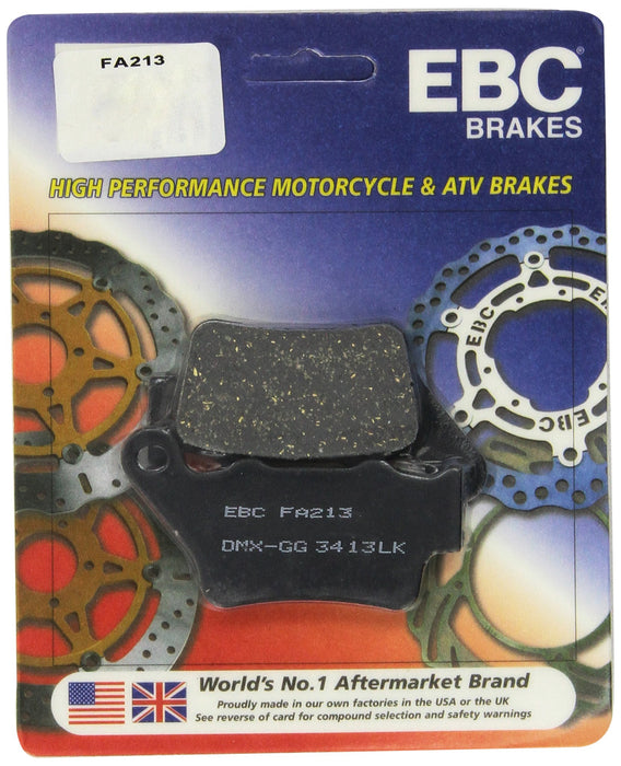 EBC Brakes FA213 Disc Brake Pad Set