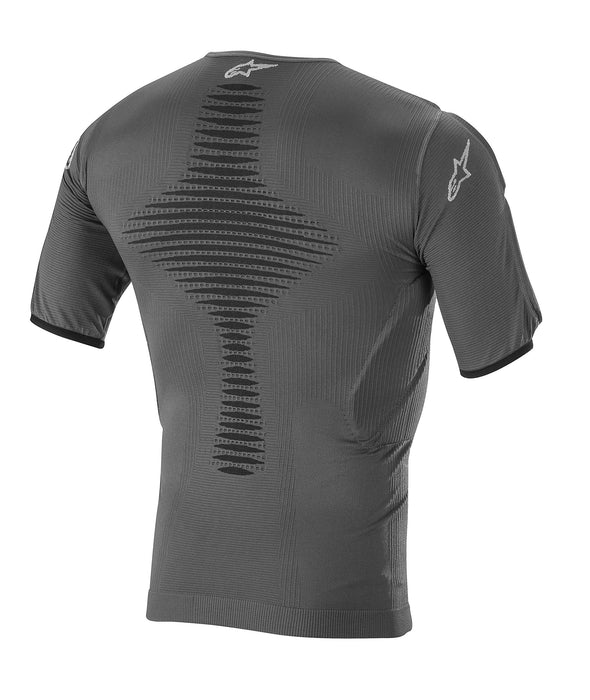 Alpinestars 4750020-141-S/M A-0 Roost Base Layer L/S Top Anthracite/Black Sm/Md