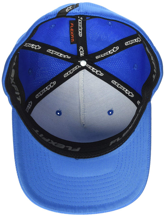 Alpinestars Standard Ageless Jack Tech Curve Bill H Blue Lg/XL, Multi, one_Size