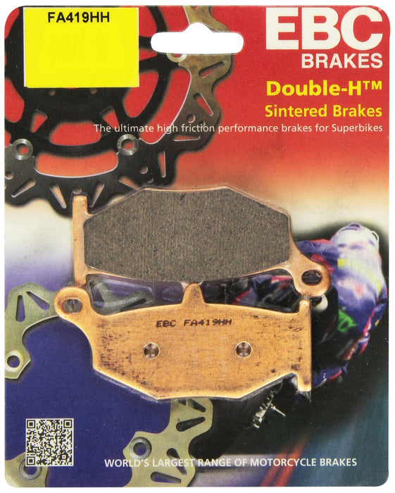 EBC Brakes FA419HH Disc Brake Pad Set