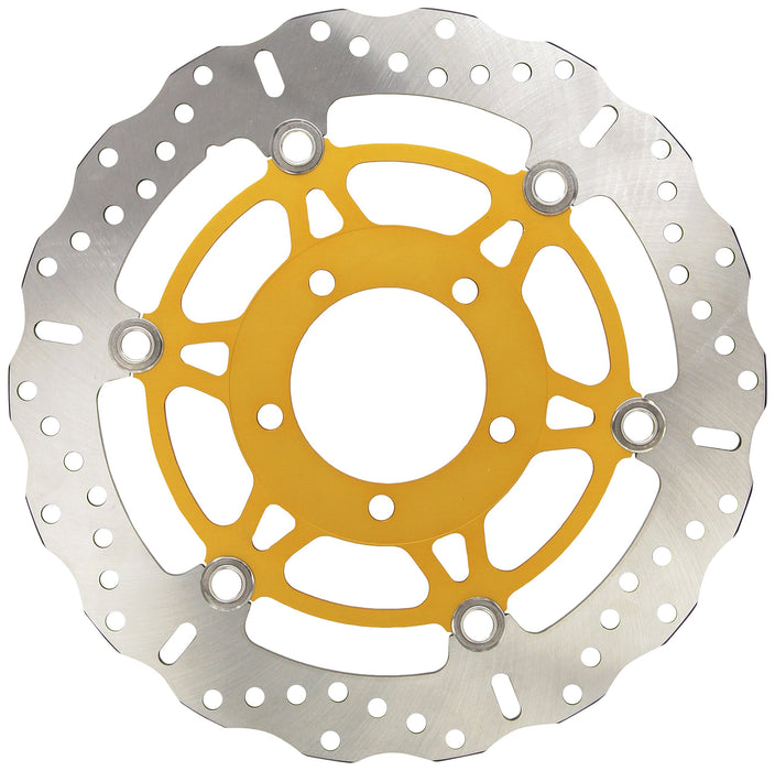 EBC Brakes MD4161XC XC Brake Rotor with S Drive System Contoured Profile