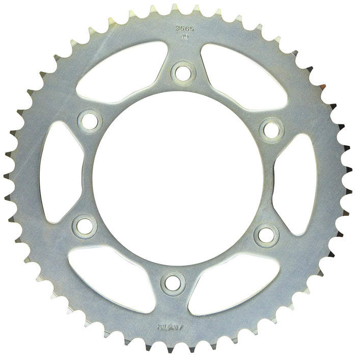 Sunstar 2-356549 49-Teeth 520 Chain Size Rear Steel Sprocket