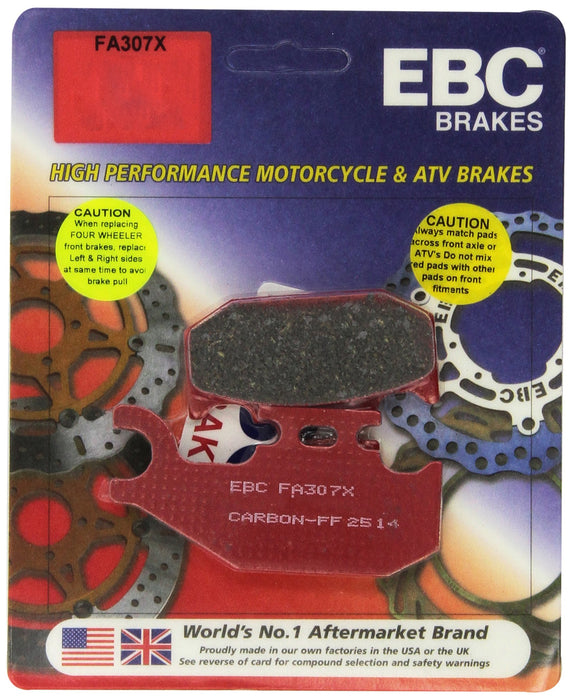 EBC Brakes FA307X Disc Brake Pad Set