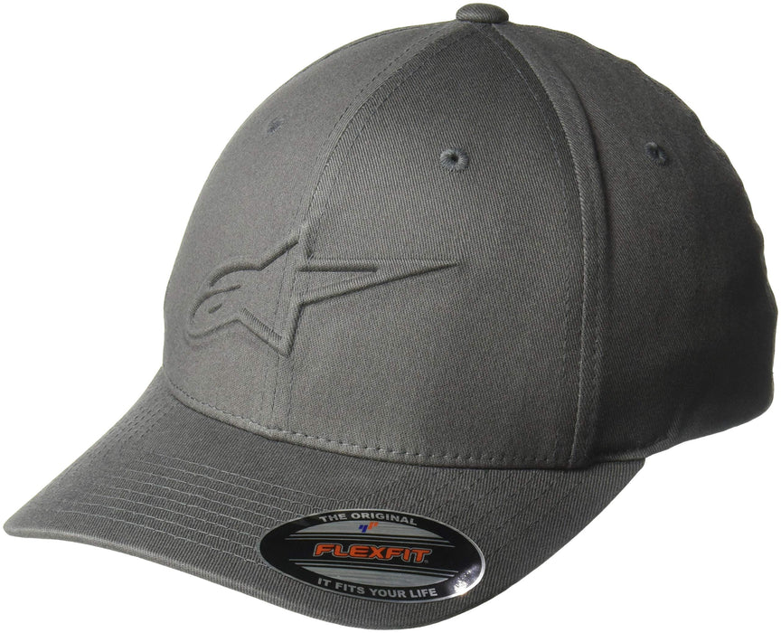 Alpinestars Standard Ageless Emboss Hat Charcoal Lg/XL, Multi, one_Size