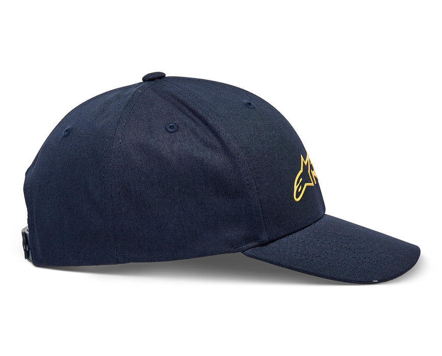 Alpinestars Standard Streetwear, Navy/Gold