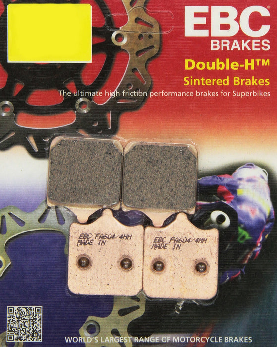 EBC Brakes FA604/4HH Disc Brake Pad Set