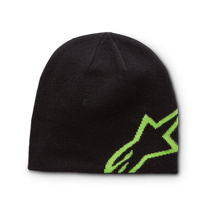 Alpinestars Standard Corp Shift Beanie Black/Green, Multi, one_Size