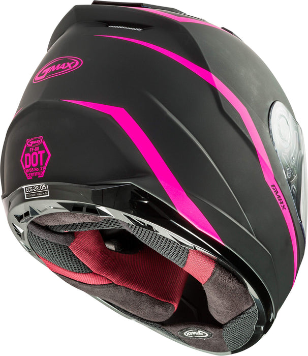 GMAX FF-88 DOT Approved Full Face Motorcycle Helmet for Men and Women