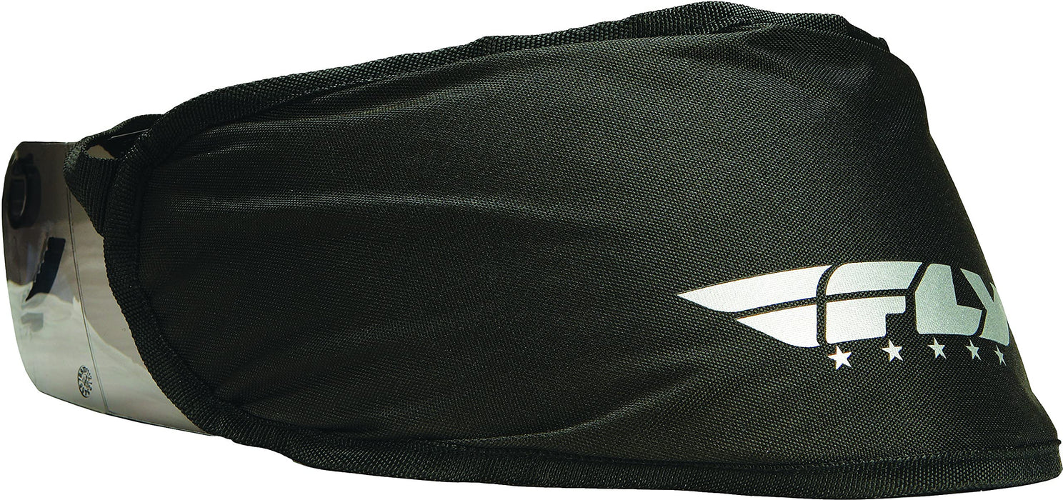 FLY RACING HELMET SHIELD BAG BLACK #5697 479-1002