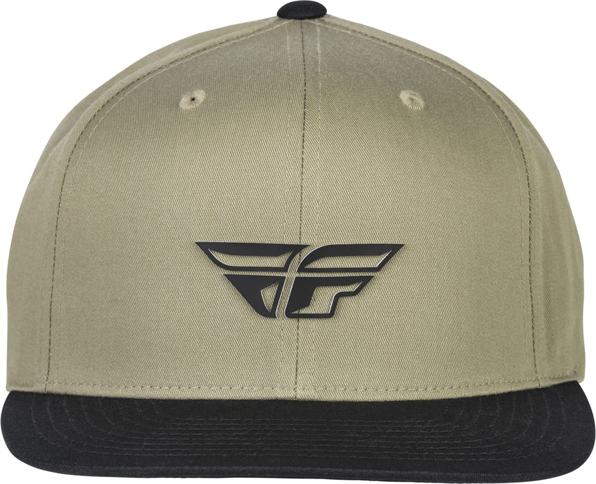 Fly Racing 351-0076Y Youth Fly Weekender Hat Khaki/Black