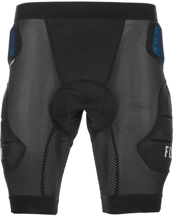 Fly Racing CE Barricade Impact Shorts (Large) Black