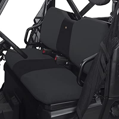 Quadgear Classic Accessories Utv Seat Cover For Polaris Ranger Xp/Hd (Bench), Black 55 L X 15 W X 17 5 H 18-026-010401-00