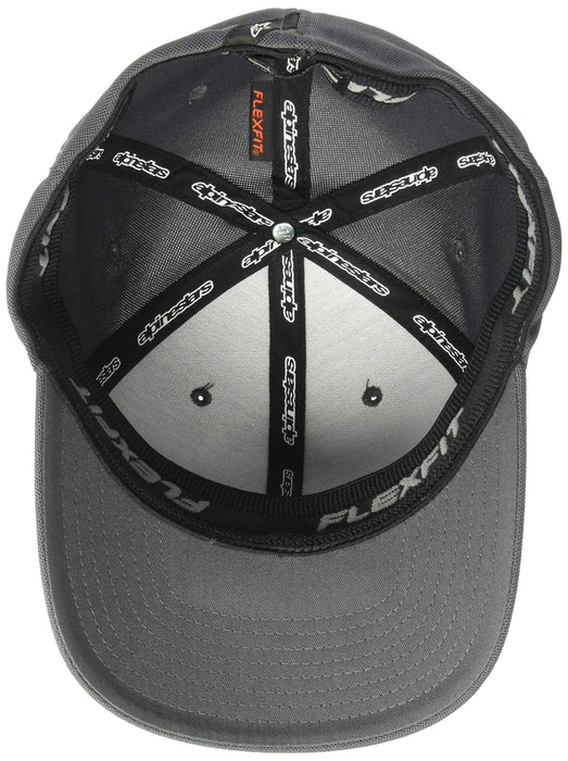 Alpinestars Standard Asym Sonic Hat Black/White Lg/XL, Multi, one_Size