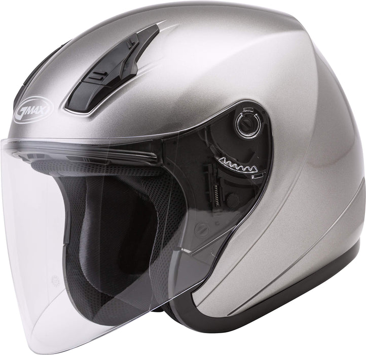 GMAX OF-17 Open-Face Street Helmet (Titanium, XX-Large)