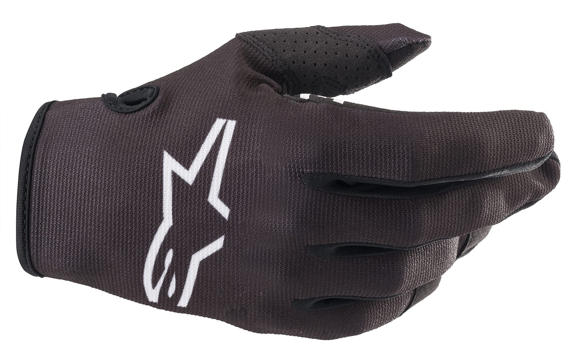 Alpinestars Youth Radar Gloves Black 2Xs (3541822-10-XXS)