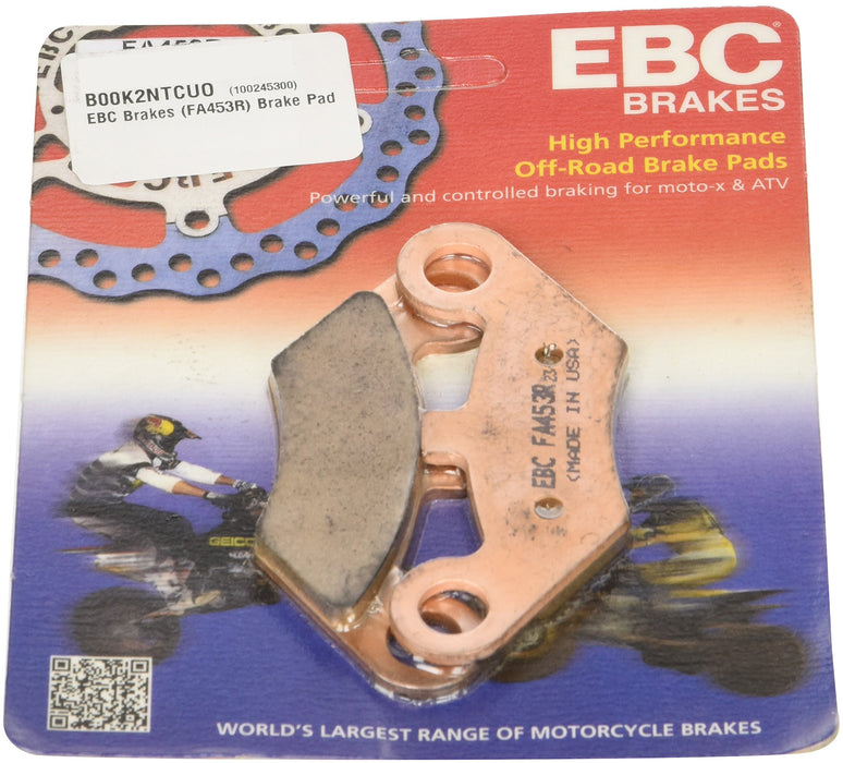 EBC Brakes (FA453R) Brake Pad