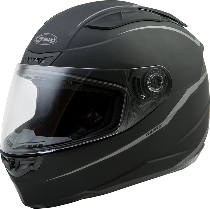 Gmax MD-01S Adult Modular Snowmobile Helmet with Electric Shield - Matte Black / 2X-Large