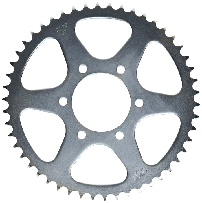 Sunstar 2-210350 50-Teeth 428 Chain Size Rear Steel Sprocket