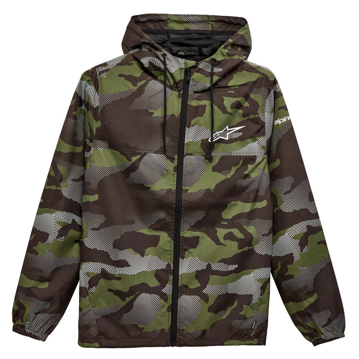 Alpinestars Treq Windbreaker (X-LARGE) (CAMO)