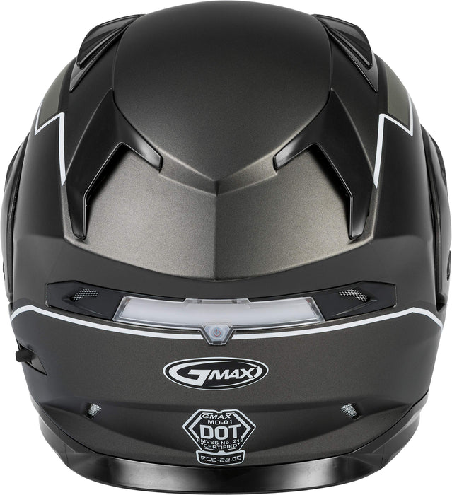 GMAX MD-01 DOT Approved Modular Motorcycle Helmet for Men and Women