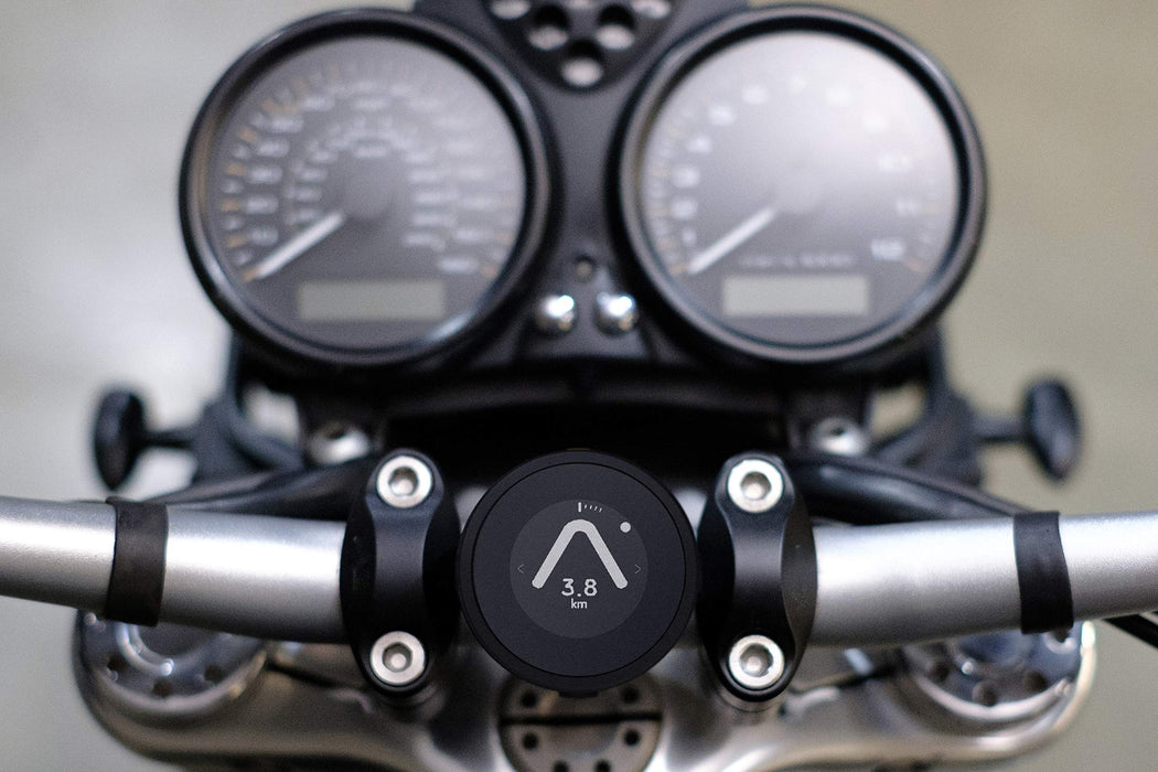 Beeline Moto Gunmetal- Motorcycle/Scooter GPS - Weatherproof  BLD2.0_GMG