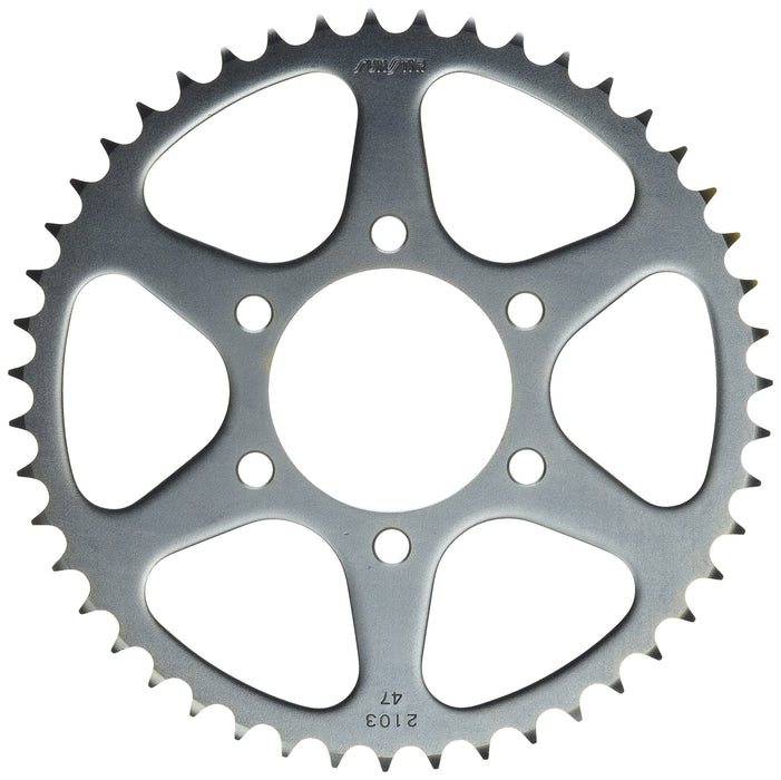 Sunstar 2-210347 47-Teeth 428 Chain Size Rear Steel Sprocket