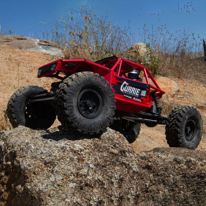 Axial RC Truck 1/10 Capra 1.9 4WS Unlimited Trail Buggy RTR Batteries and Charger Not Included Red AXI03022BT1 Cars Electric RTR 1/10 Off-Road