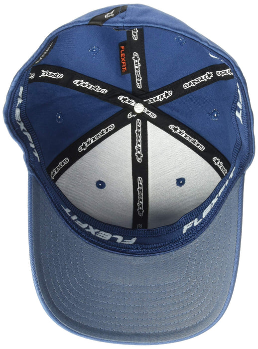 Alpinestars Standard Ageless Emboss Hat Blue Lg/XL, Multi, one_Size