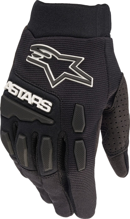 Alpinestars Full Bore Gloves Black/Black Lg (3563622-1100-L)