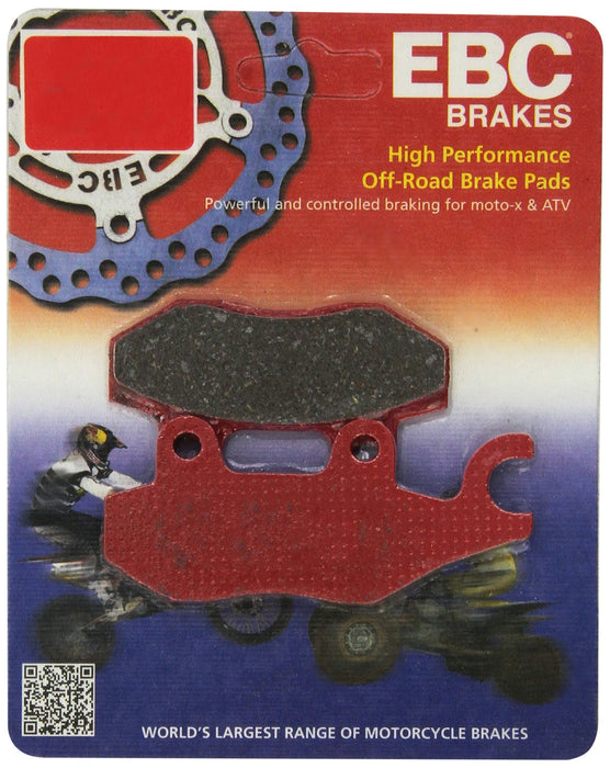 EBC Brakes FA135X Disc Brake Pad Set