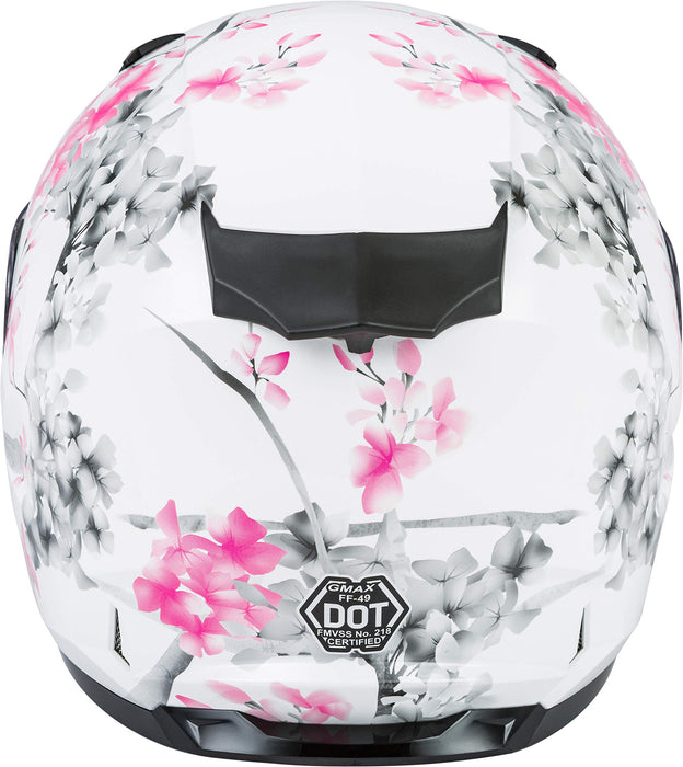 GMAX FF-49 Deflect DOT Approved Full Face Motorcycle Helmet for Men and Women