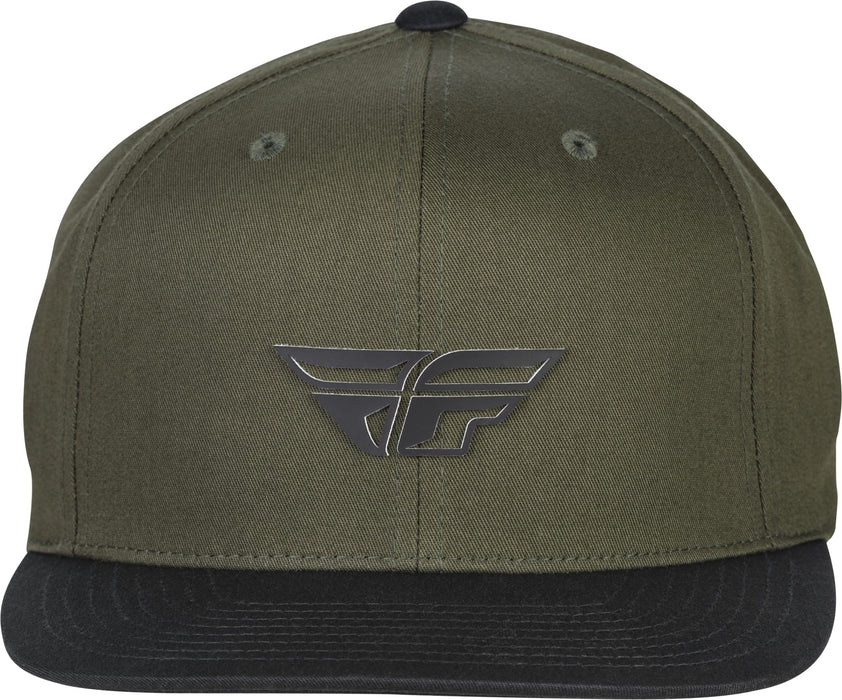 Fly Racing 351-0077Y Youth Fly Weekender Hat Army/Black