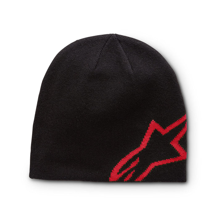 Alpinestars Standard Corp Shift Beanie, Black/Red, One Size