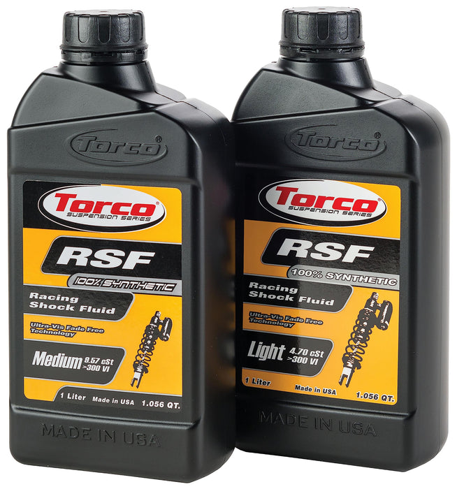 Torco RSF Racing Shock Fluid (Light)