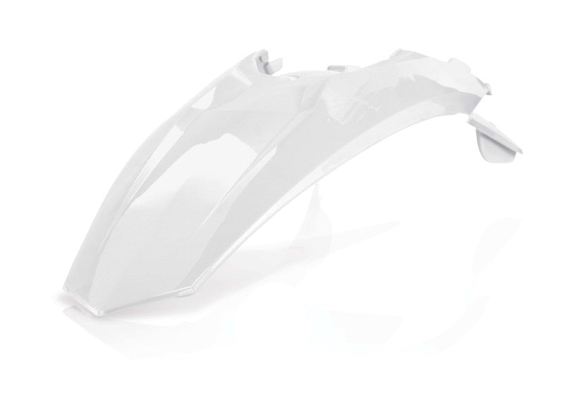 Acerbis Rear Fender W/Taillight Tab White 2250380002