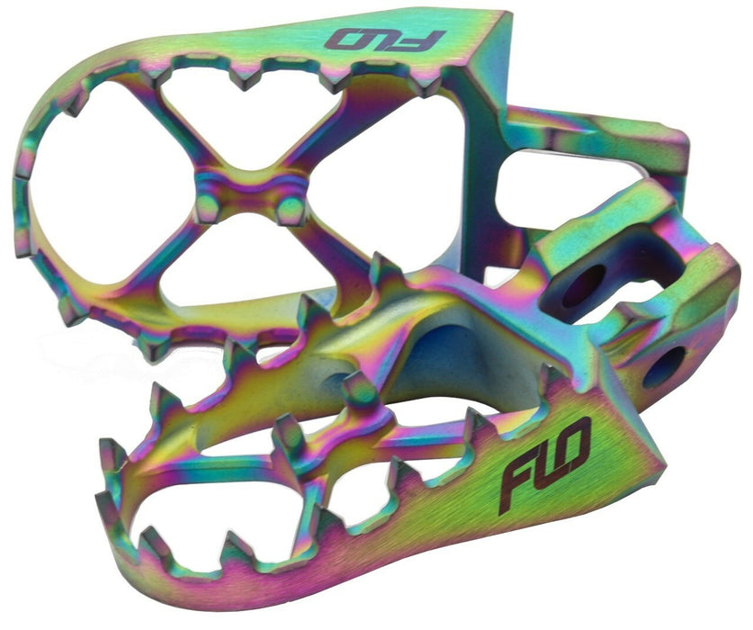 Flo Motorsports TI-793JET Pro Series Titanium Foot Peg