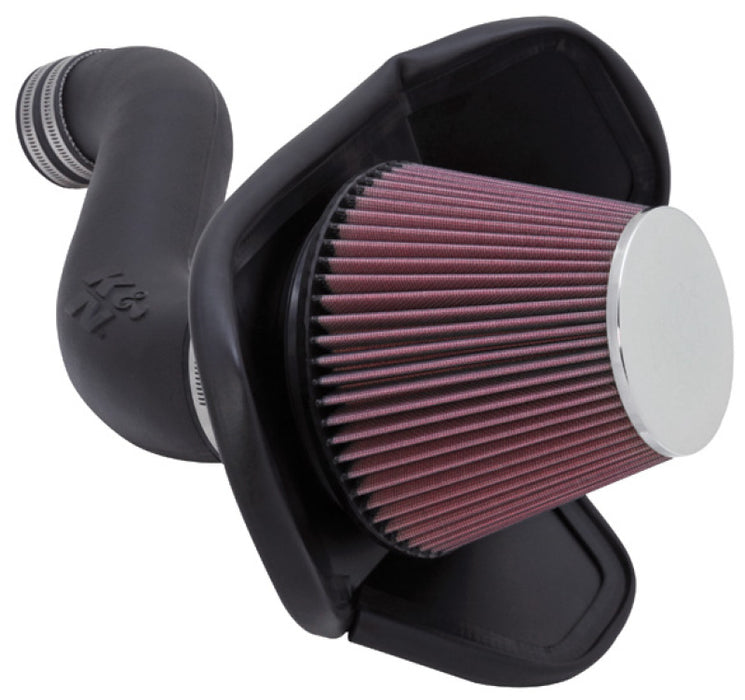 K&N 05 Compatible with Dodge Magnum / Chrysler 300 V6-3.5L Performance Intake Kit 57-1543