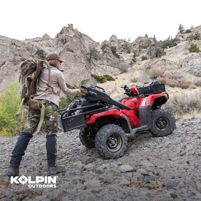 Kolpin Convertible Rear Drop Rack