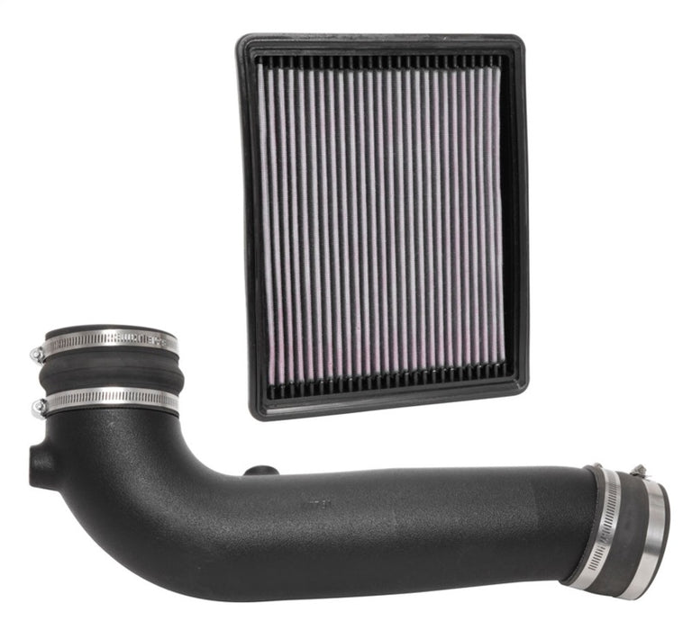 Airaid Cold Air Intake System By K&N: Increased Horsepower, Cotton Oil Filter: Compatible With 2017-2020 Cadillac/Chevrolet/Gmc (See Product Description For All Models) Air- 200-751