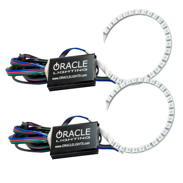 Oracle 06-08 Dodge RAM Led Fog Light Halo Kit -Colorshift -W/No CNTLR Fits select: 2006-2008 DODGE RAM 1500, 2006-2008 DODGE RAM 2500