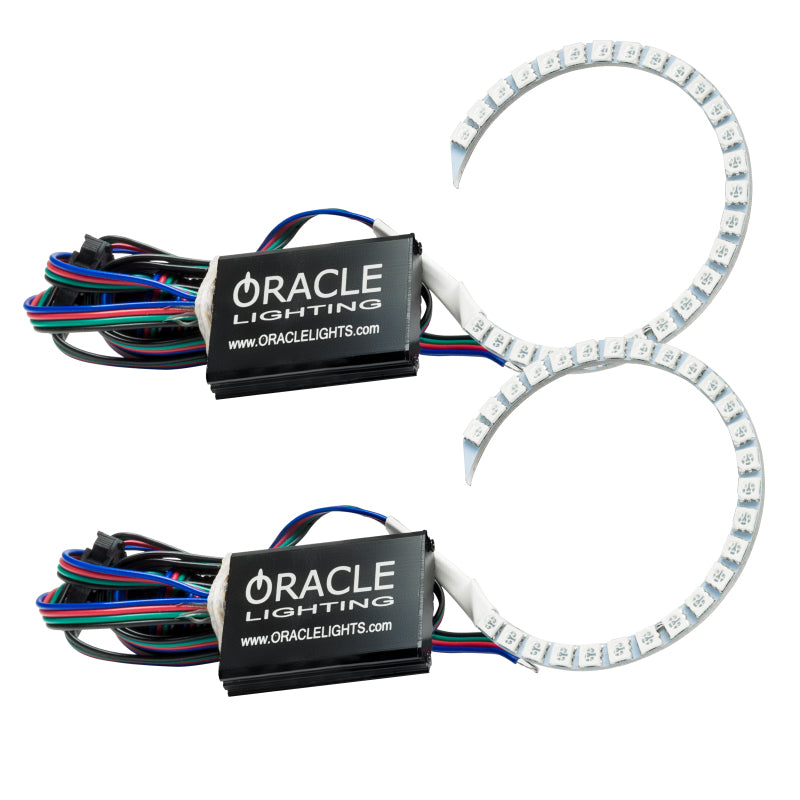 Oracle Fits Chevrolet Impala 14-17 Projector Halo Kit Colorshift W/O Controller See Warranty 1318-334