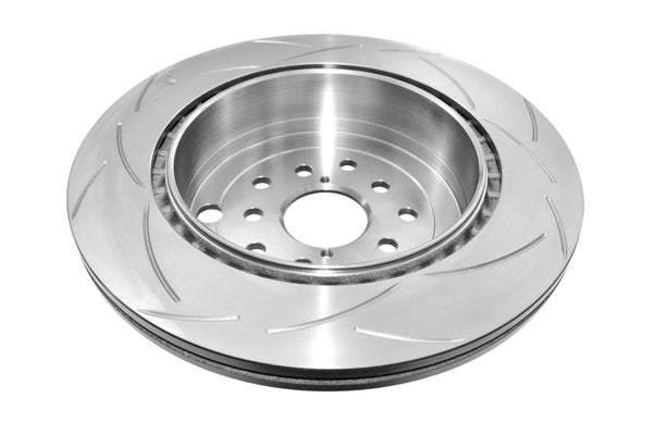 DBA 08-10 STi/2017 BRZ w/Perf. Pkg. Dual Drilled Rear Slotted Street Series Rotor 2656S-10