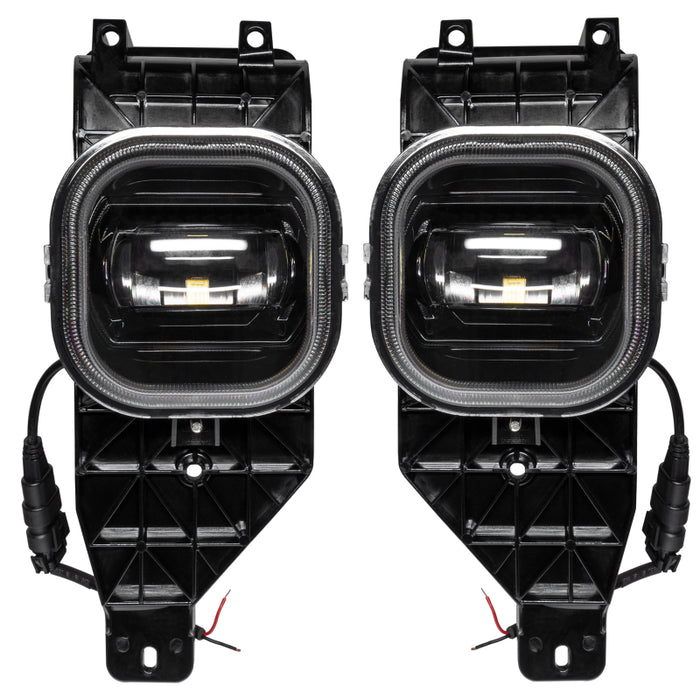Oracle 05-07 Ford F250/F350 Super Duty High Powered Led Fog Light (Pair) Fits select: 2006-2007 FORD F350 SRW SUPER DUTY