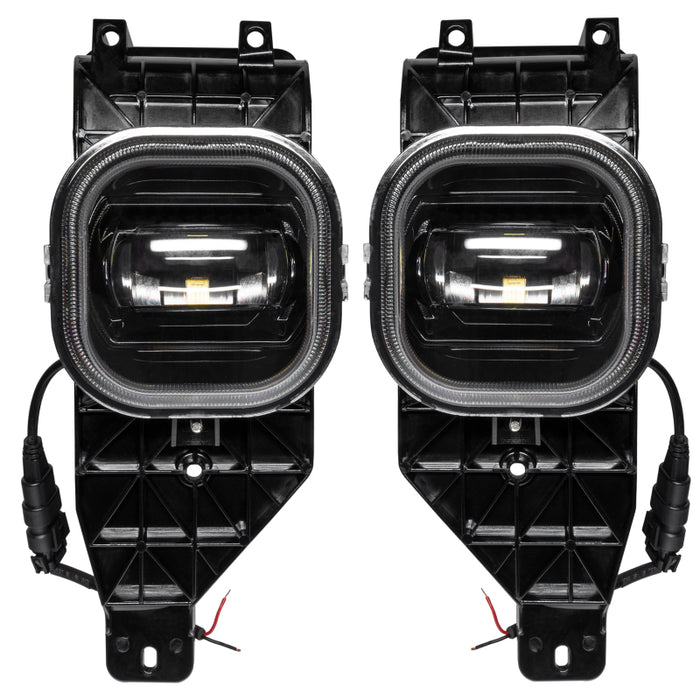 Oracle 05-07 Ford Superduty High Powered LED Fog (Pair) 6000K SEE WARRANTY 5863-504