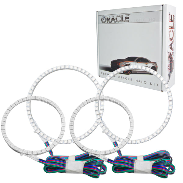Oracle Lexus IS 350 06-08 Halo Kit ColorSHIFT w/ Simple Controller SEE WARRANTY 2344-504