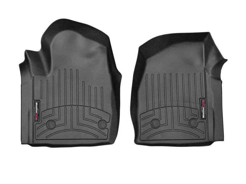 WeatherTech 2019+ GMC Sierra / Sierra Denali 1500 Front FloorLiner Black 4415701