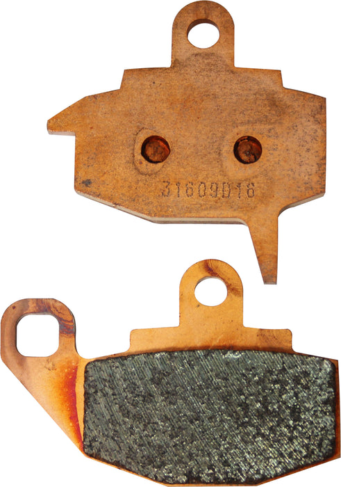 Galfer HH Sintered Brake Pads (Front G1397) Compatible With 87-88 KAWASAKI KX250