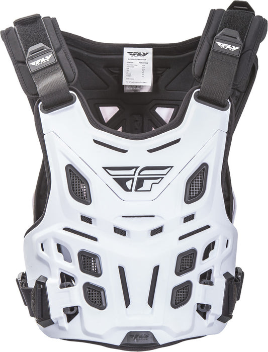 Fly Racing CE Revel Race Roost Guard (White)