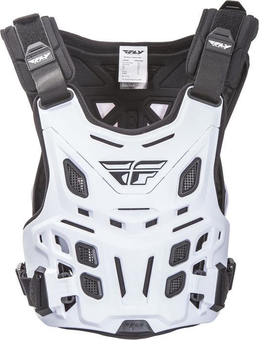 Fly Racing Revel Race Roost Guard (White)