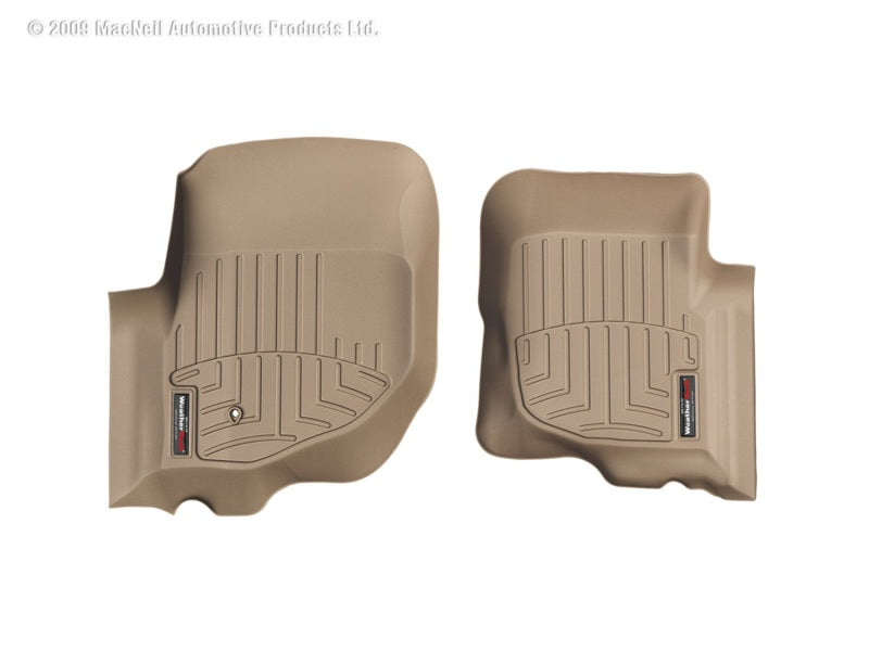 WeatherTech 04-10 Compatible with Dodge Durango Front FloorLiner Tan 450081